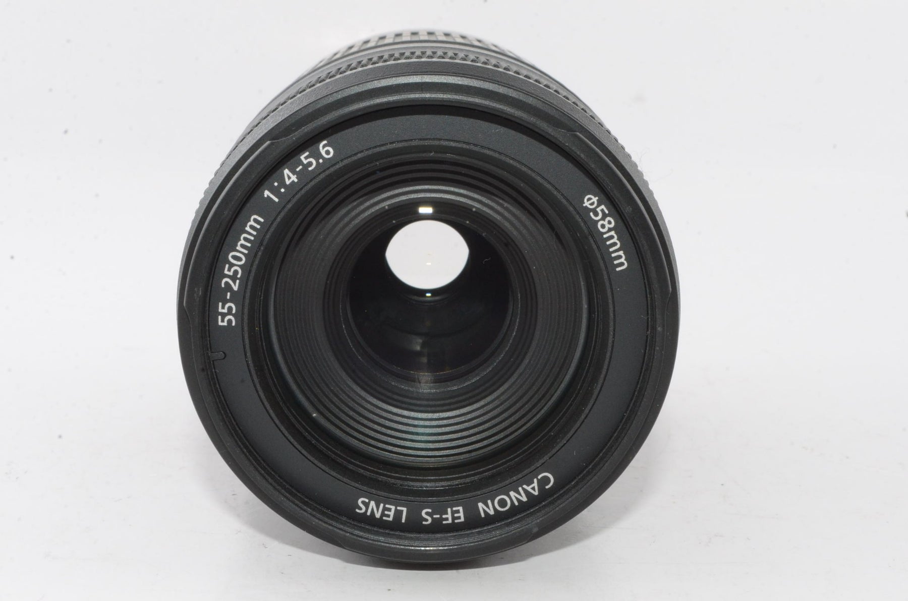【外観並級】Canon 望遠レンズ EF-S55-250mm F4-5.6 IS