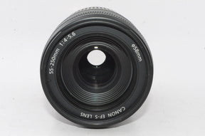 【外観並級】Canon 望遠レンズ EF-S55-250mm F4-5.6 IS
