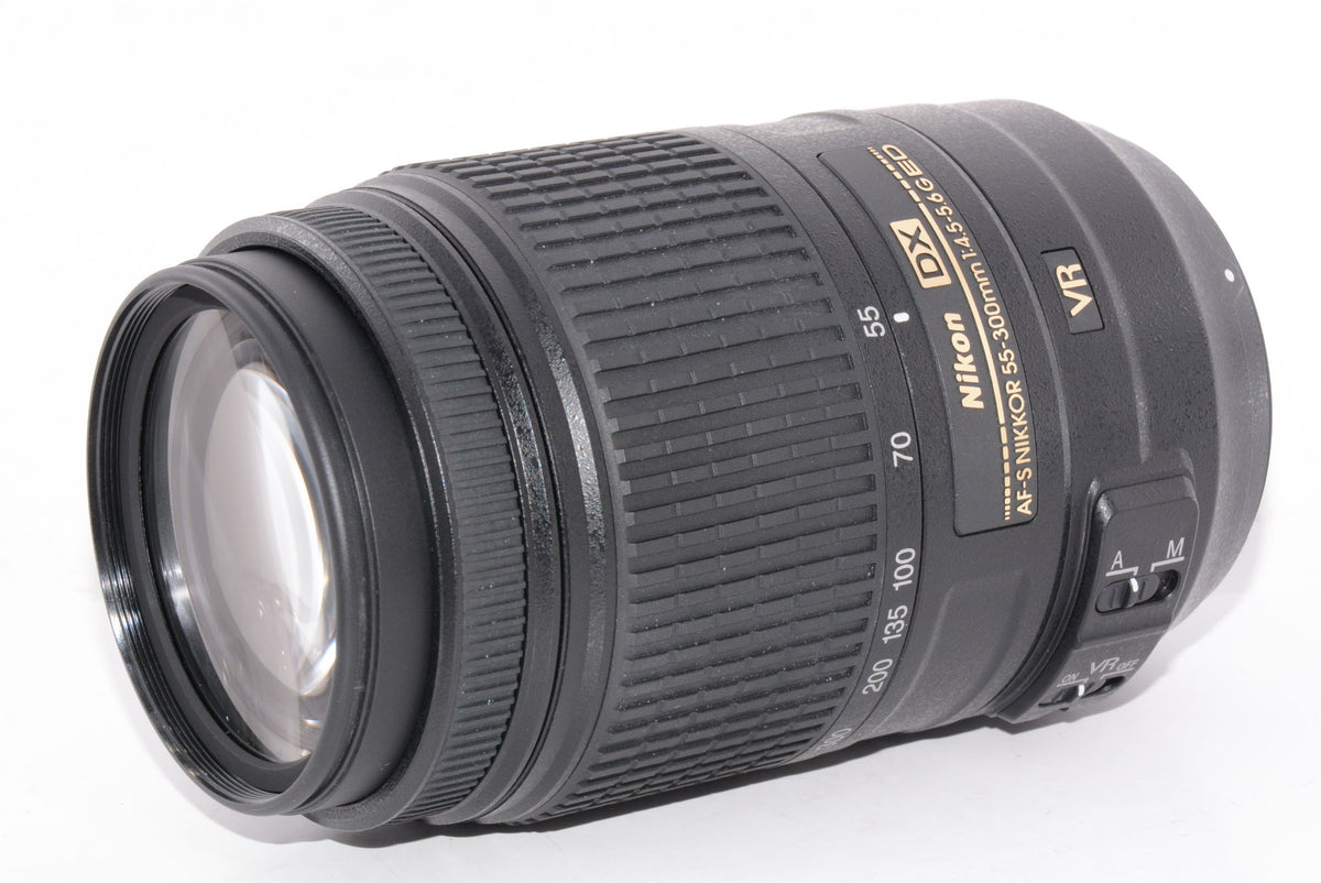 【外観並級】Nikon 望遠ズームレンズ AF-S DX NIKKOR 55-300mm f/4.5-5.6G ED VR