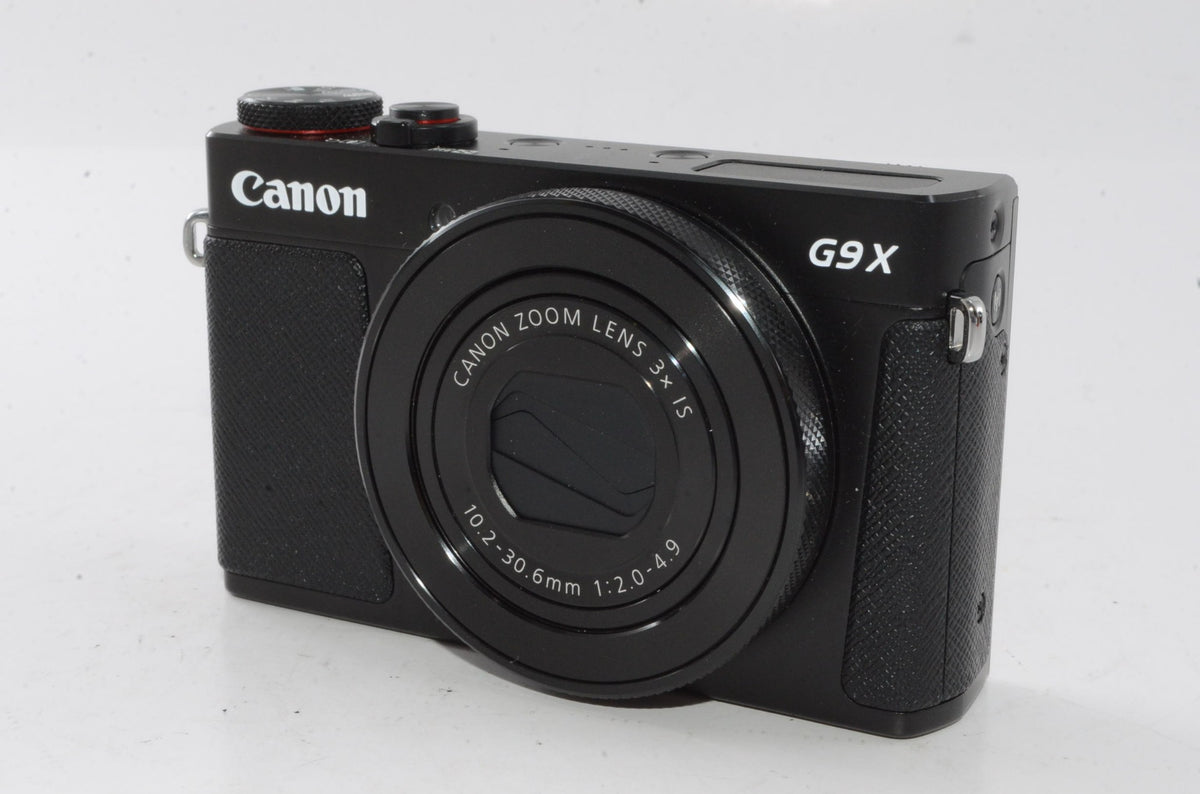 【外観特上級】Canon コンパクトデジタルカメラ PowerShot G9 X Mark II ブラック