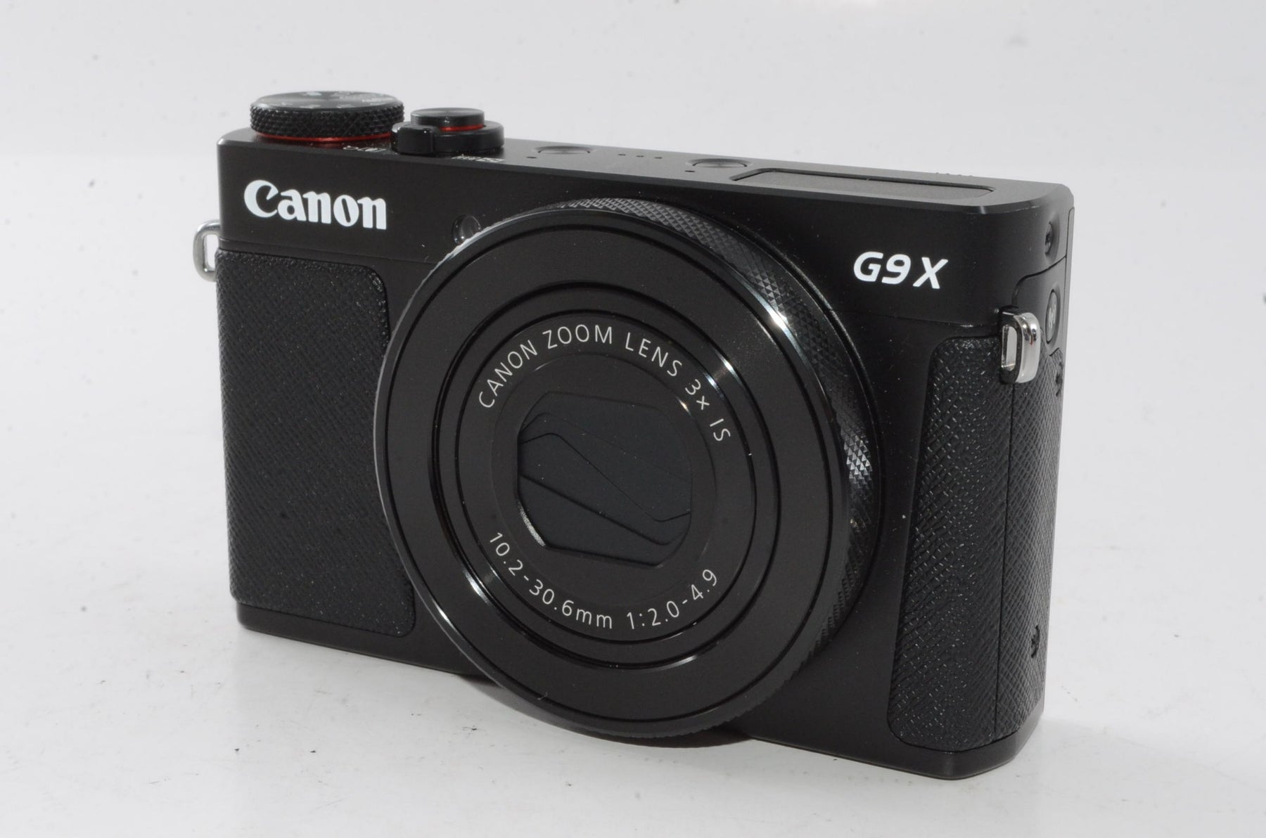【外観特上級】Canon コンパクトデジタルカメラ PowerShot G9 X Mark II ブラック