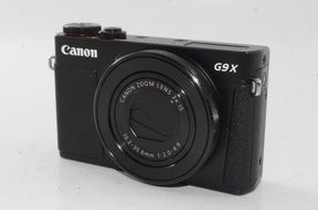 【外観特上級】Canon コンパクトデジタルカメラ PowerShot G9 X Mark II ブラック