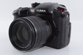 【外観特上級】パナソニック ミラーレス一眼カメラ ルミックス GH5M2 レンズキット 標準ズームレンズ付属 ブラック DC-GH5M2M