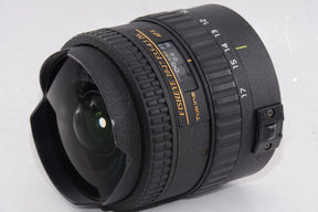 【外観並級】Tokina 魚眼ズームレンズ AT-X 107 DX Fisheye 10-17mm F3.5-4.5 (IF) キヤノン用 APS-C対応