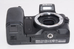【外観並級】Nikon ミラーレス一眼 Nikon 1 V2 ボディー ブラック N1V2BK