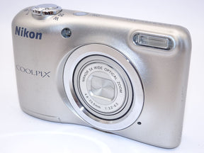 【外観特上級】Nikon デジタルカメラ COOLPIX A10 シルバー  A10SL