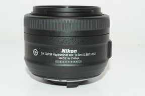 【外観特上級】Nikon 単焦点レンズ AF-S DX NIKKOR 35mm f/1.8G