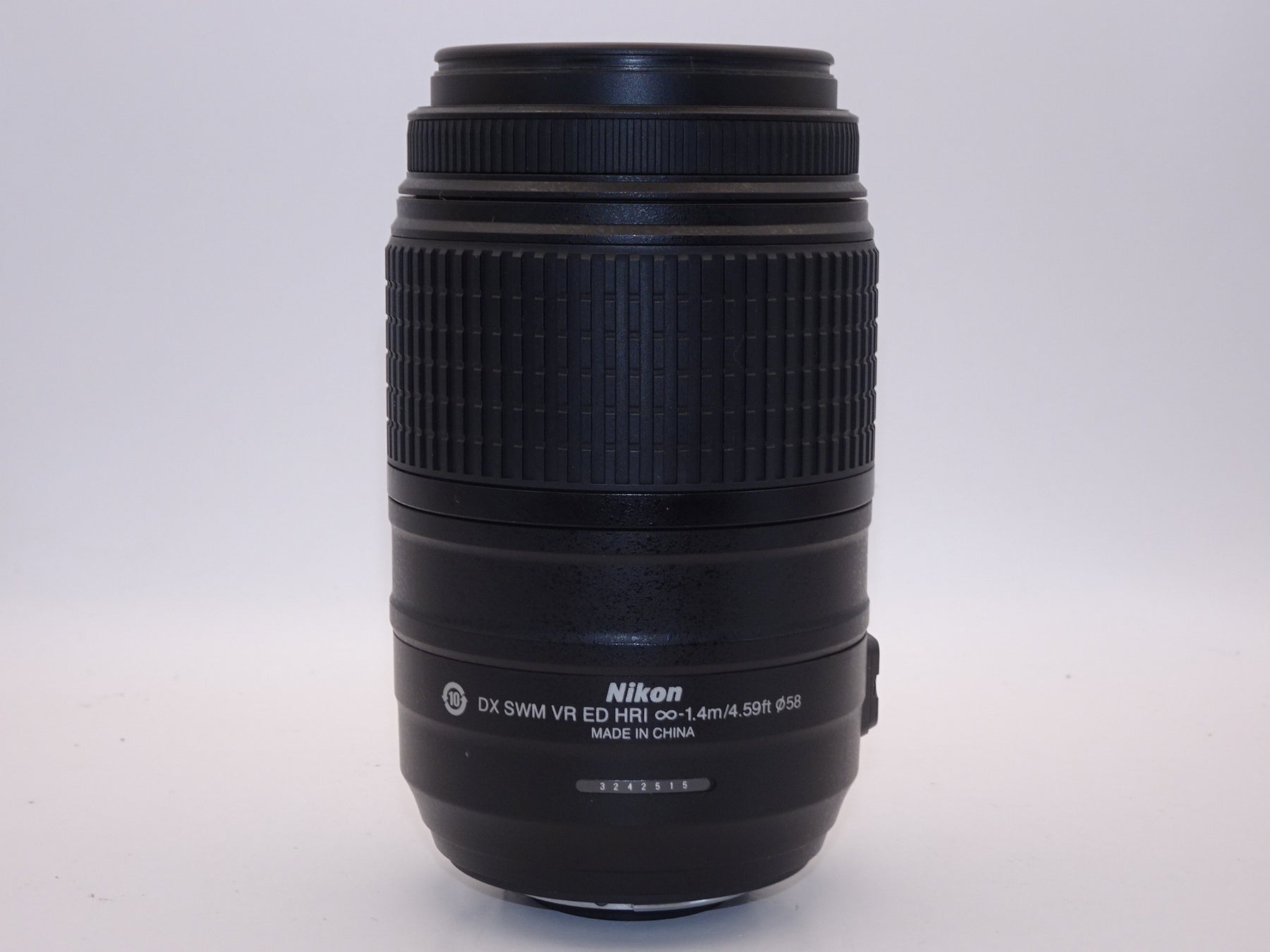 【外観特上級】Nikon 望遠ズームレンズ AF-S DX NIKKOR 55-300mm f/4.5-5.6G ED VR