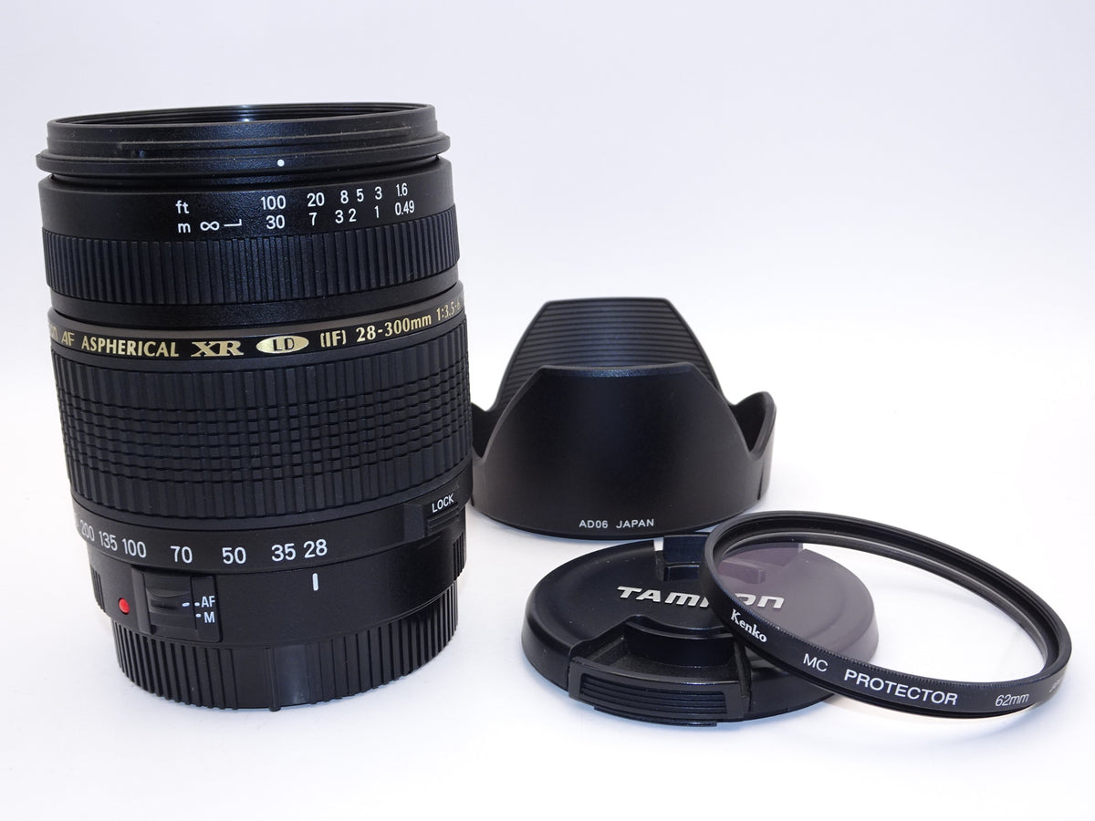 【外観特上級】TAMRON AF28-300 APHERICAL XR A06 キヤノンAF用