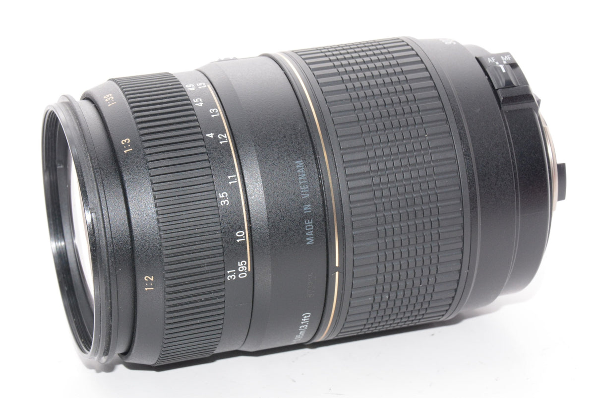 【外観特上級】TAMRON 望遠ズームレンズ AF70-300mm F4-5.6 Di MACRO ニコン用 フルサイズ対応