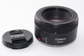 【外観特上級】CANON EF 50mm f 1.8 STM Lens