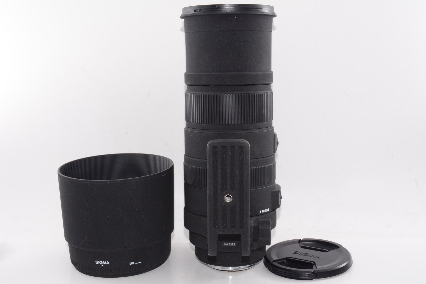 【外観並級】SIGMA 超望遠ズームレンズ APO 150-500mm F5-6.3 DG OS HSM キヤノン用 フルサイズ対応