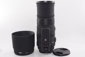 【外観並級】SIGMA 超望遠ズームレンズ APO 150-500mm F5-6.3 DG OS HSM キヤノン用 フルサイズ対応