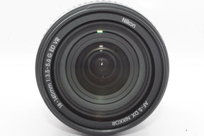 【外観並級】Nikon 高倍率ズームレンズ AF-S DX NIKKOR 18-140mm f/3.5-5.6G ED VR ニコンDXフォーマット専用