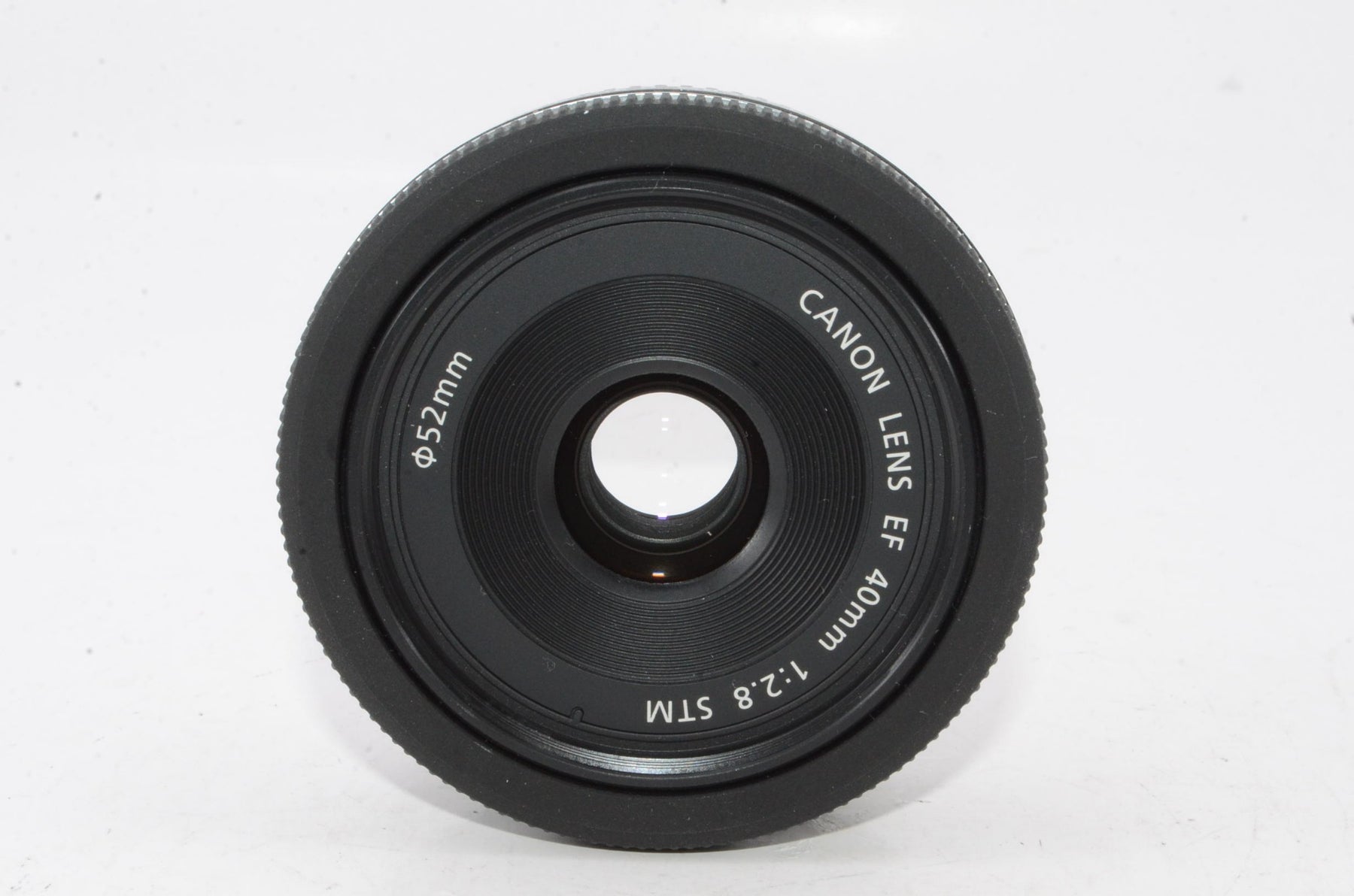 【外観特上級】Canon 単焦点レンズ EF40mm F2.8 STM フルサイズ対応