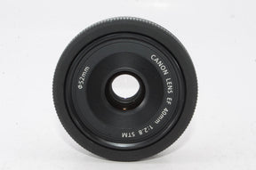 【外観特上級】Canon 単焦点レンズ EF40mm F2.8 STM フルサイズ対応