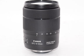 【外観特上級】Canon 標準ズームレンズ EF-S18-135㎜ F3.5-5.6 IS USM APS-C対応