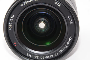 【外観特上級】ソニー SONY ズームレンズ Vario-Tessar T* FE 16-35mm F4 ZA OSS フルサイズ対応