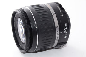 【外観特上級】Canon 標準ズームレンズ EF-S18-55mm F3.5-.5.6 IS II
