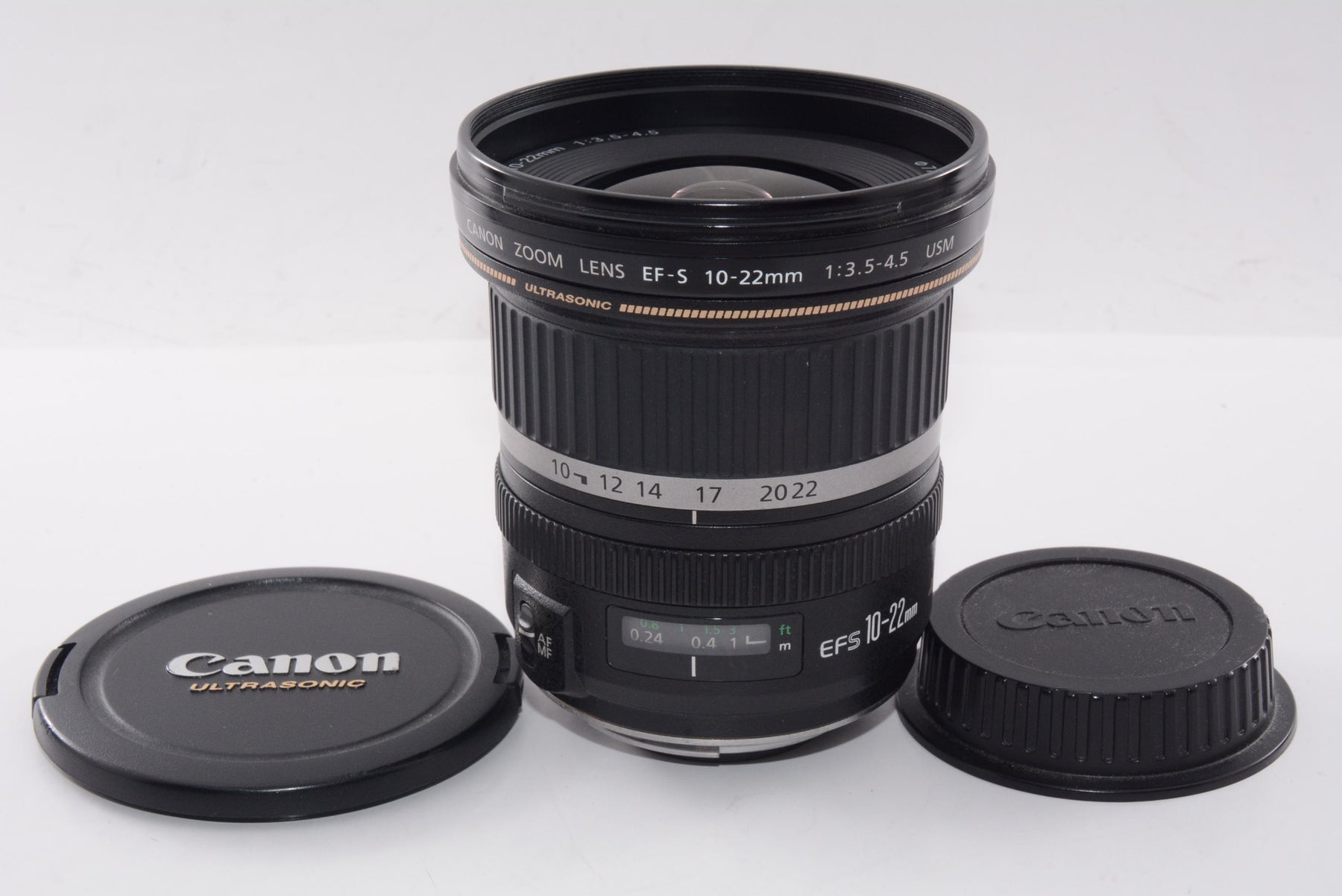 【外観並級】Canon 超広角ズームレンズ EF-S10-22mm F3.5-4.5 USM