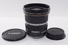 【外観並級】Canon 超広角ズームレンズ EF-S10-22mm F3.5-4.5 USM