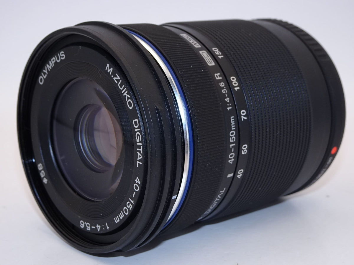 【外観特上級】OLYMPUS M.ZUIKO DIGITAL ED 40-150mm F4.0-5.6 R ブラック