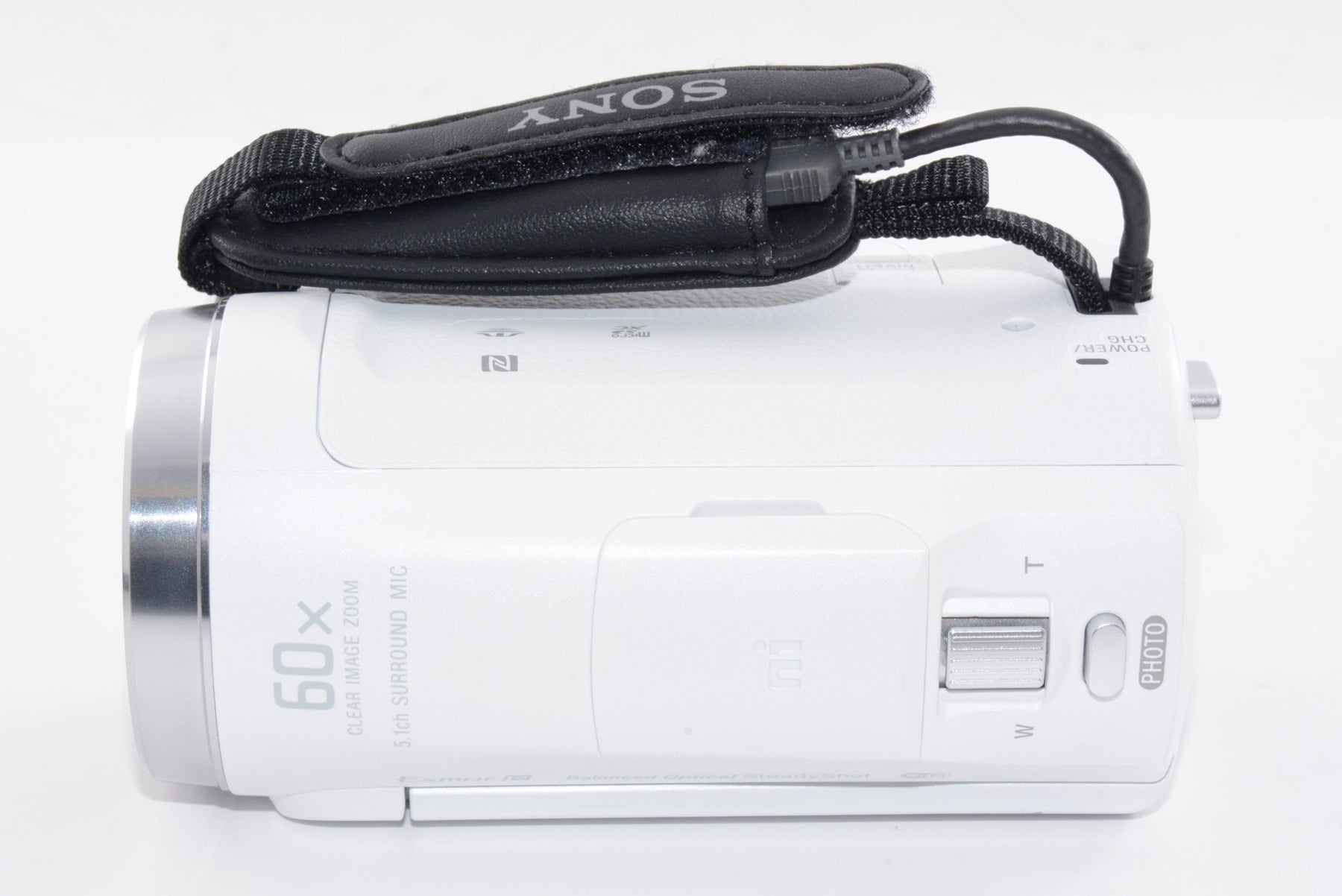 【外観並級】ソニー ビデオカメラ Handycam HDR-CX680 ホワイト