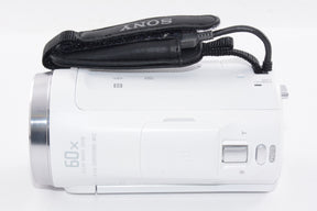 【外観並級】ソニー ビデオカメラ Handycam HDR-CX680 ホワイト
