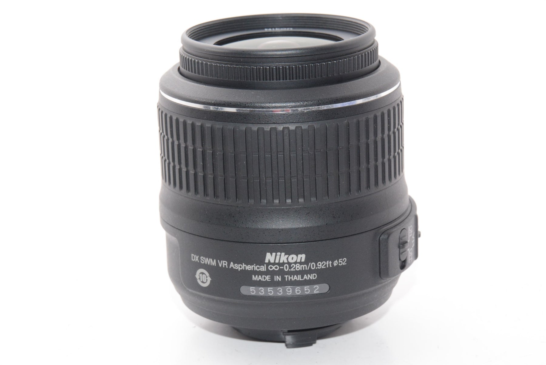 【外観特上級】Nikon 標準ズームレンズ AF-S DX NIKKOR 18-55mm f3.5-5.6G VR