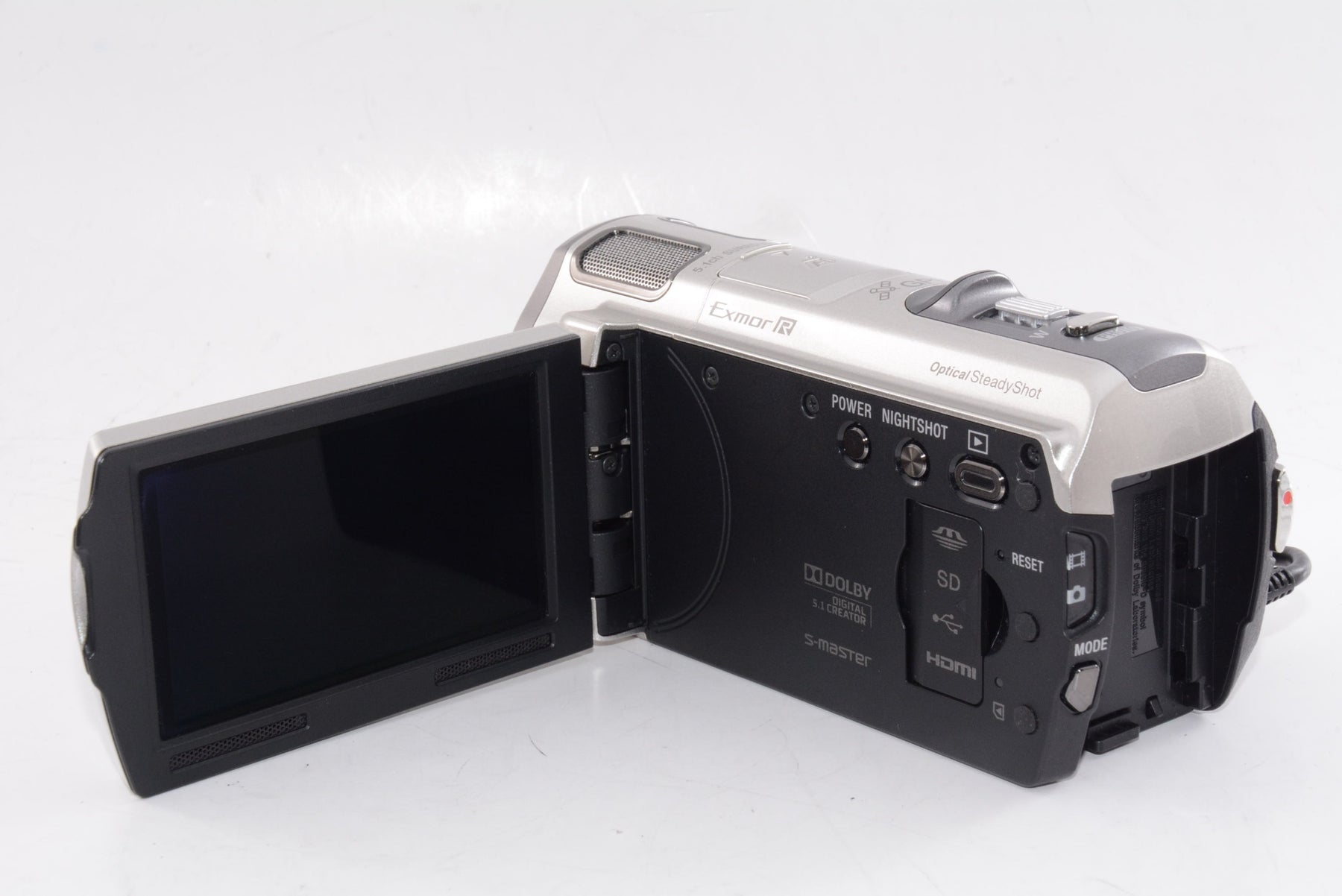 【外観並級】ソニー SONY デジタルHDビデオカメラレコーダー CX560V シルバー HDR-CX560V/S