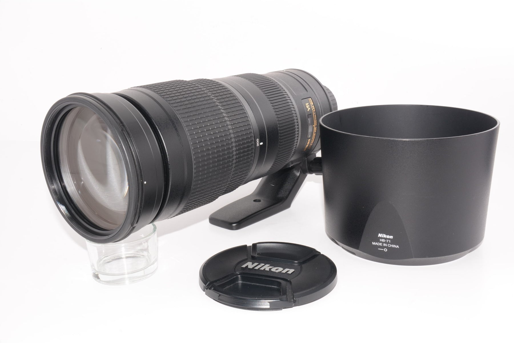 【外観特上級】Nikon 望遠ズームレンズ AF-S NIKKOR 200-500mm f/5.6E ED VR