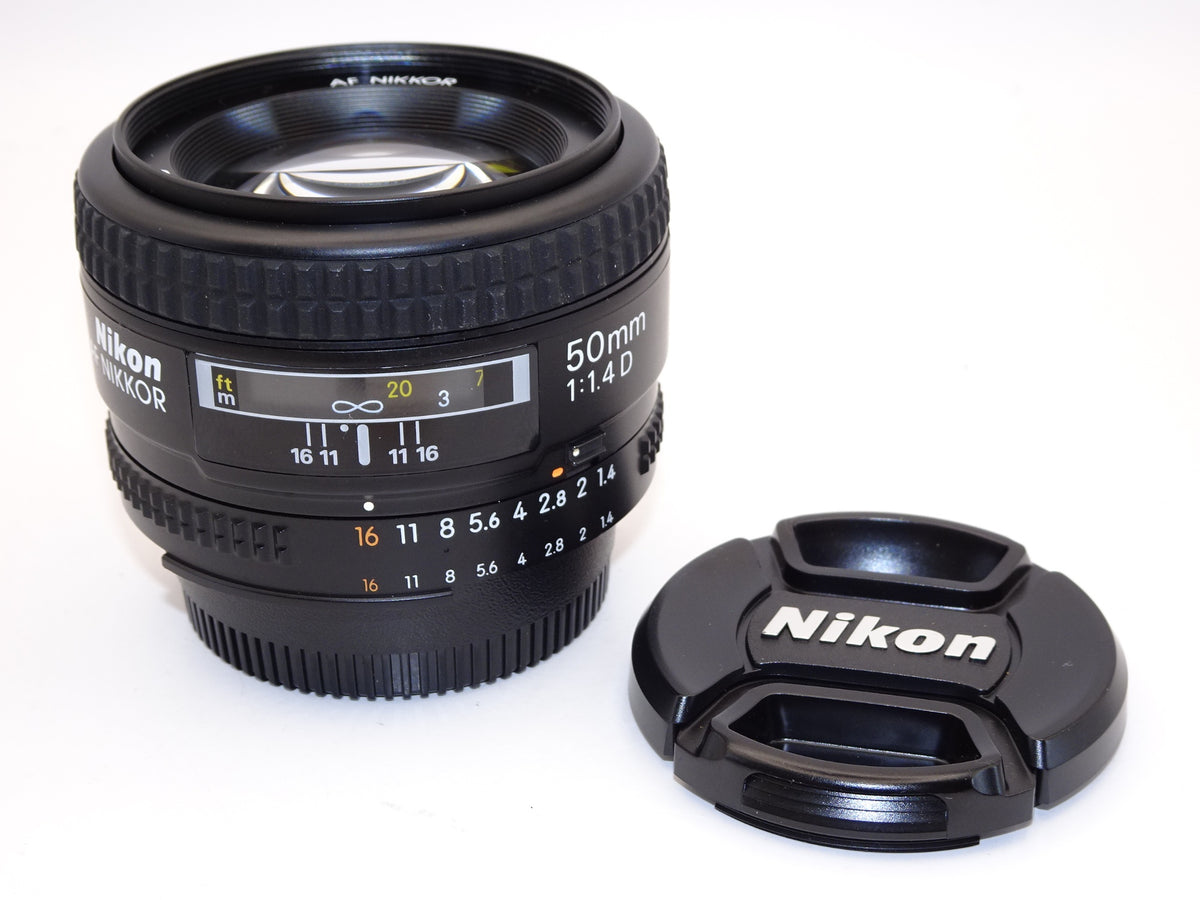 【外観特上級】Nikon ニコン AF NIKKOR 50mm F1.4 D