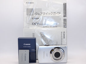 【外観特上級】Canon デジタルカメラ IXY DIGITAL 920 IS シルバー