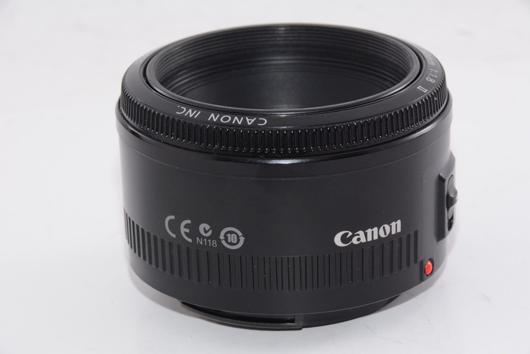 【外観並級】Canon 単焦点レンズ EF50mm F1.8 II フルサイズ対応