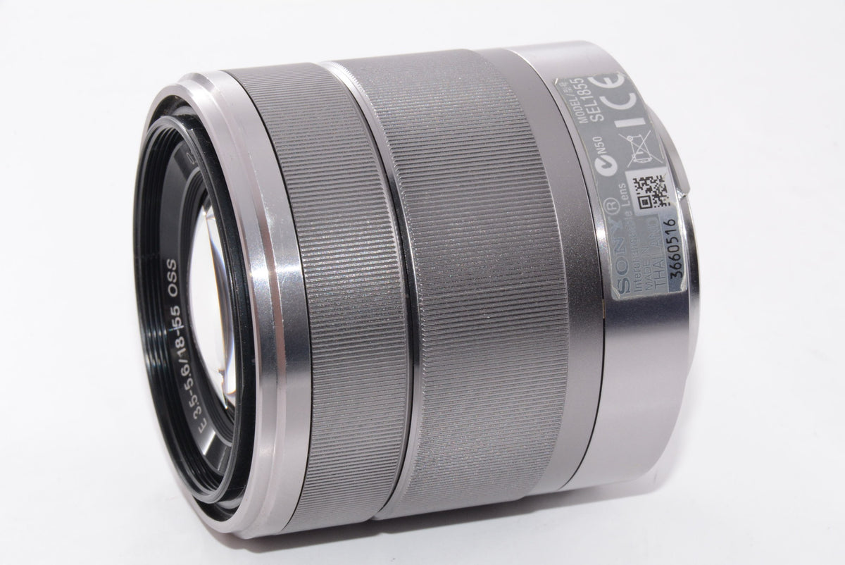 【外観特上級】SONY  E 18-55mm F3.5-5.6 OSS ソニー Eマウント用 SEL1855