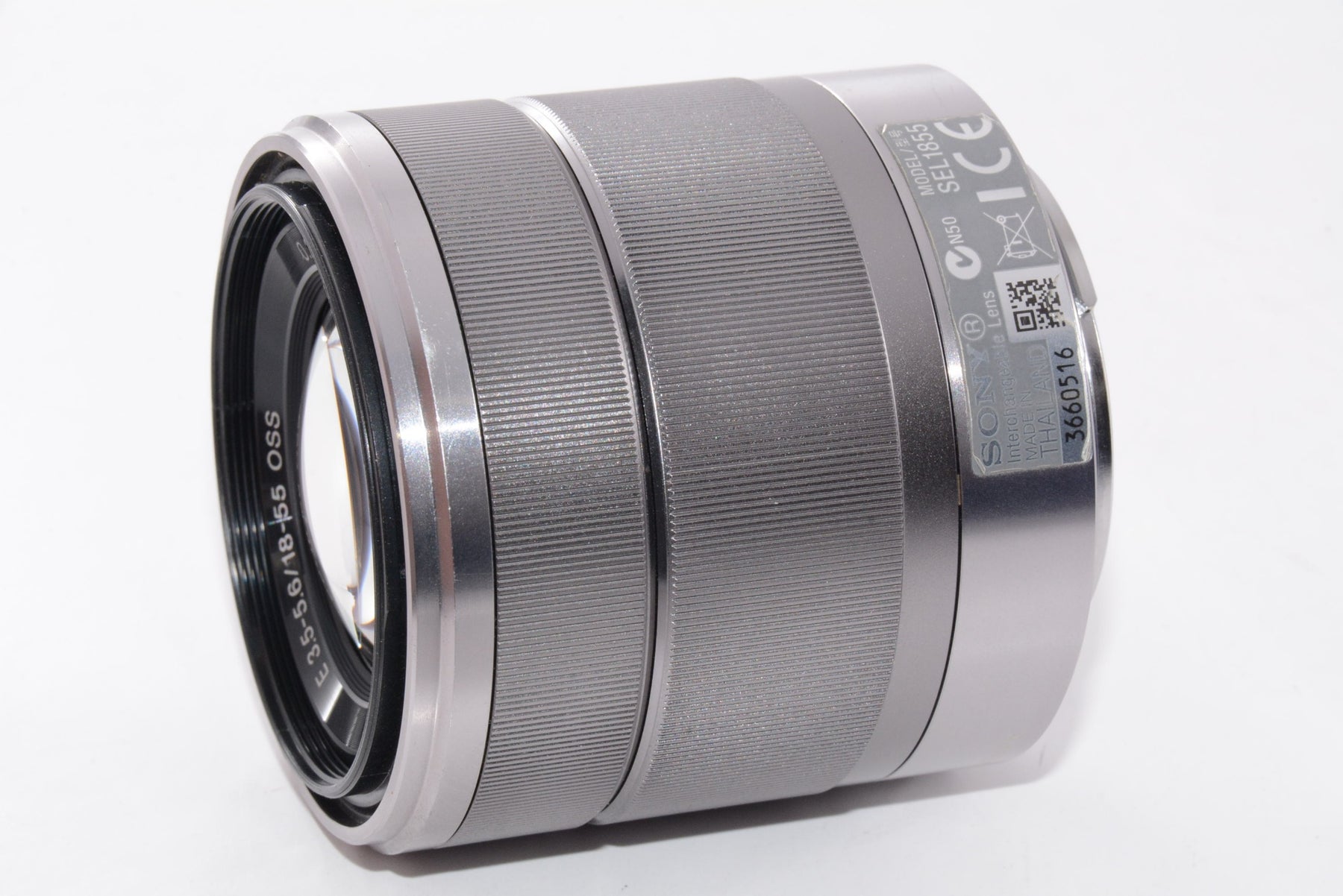 【外観特上級】SONY  E 18-55mm F3.5-5.6 OSS ソニー Eマウント用 SEL1855