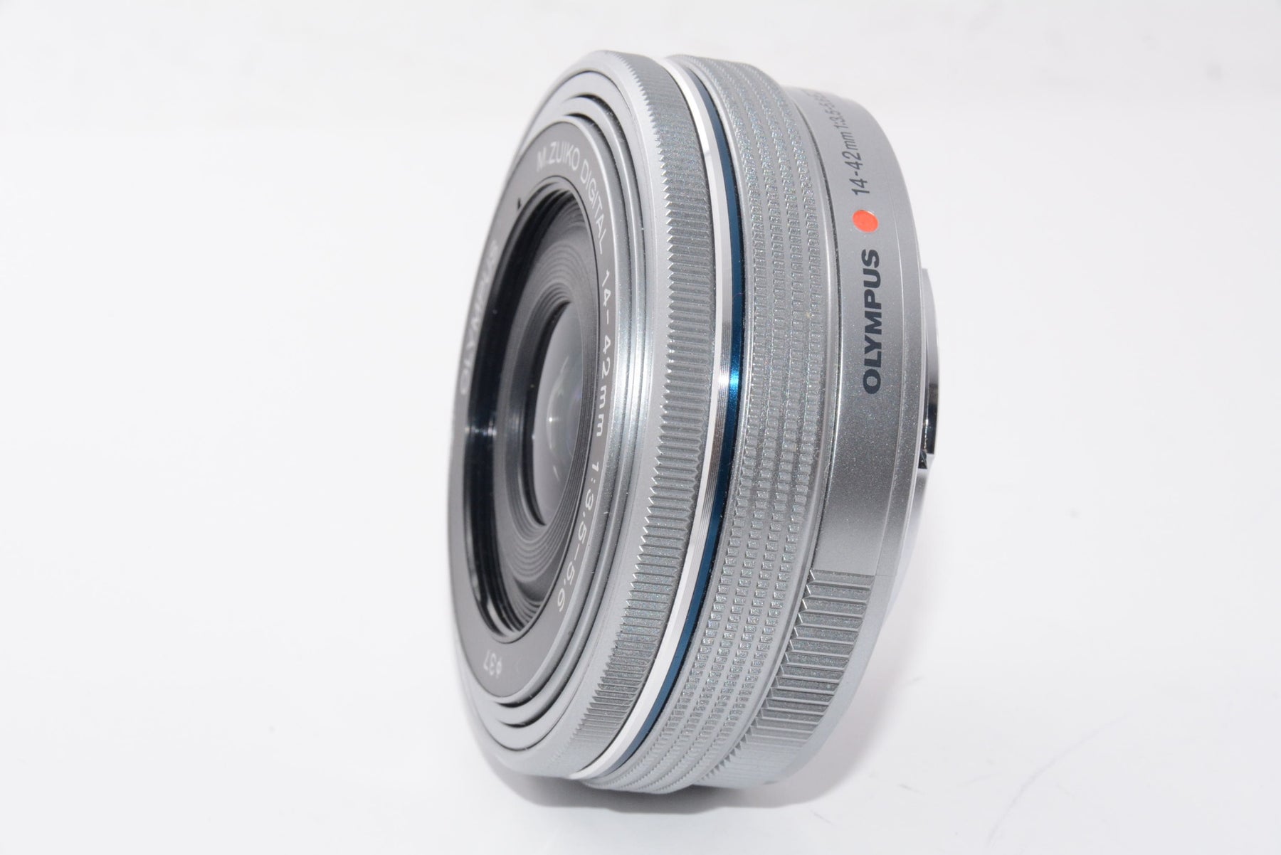 【外観特上級】OLYMPUS M.ZUIKO DIGITAL ED 14-42mm F3.5-5.6 EZ SLV
