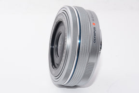 【外観特上級】OLYMPUS M.ZUIKO DIGITAL ED 14-42mm F3.5-5.6 EZ SLV