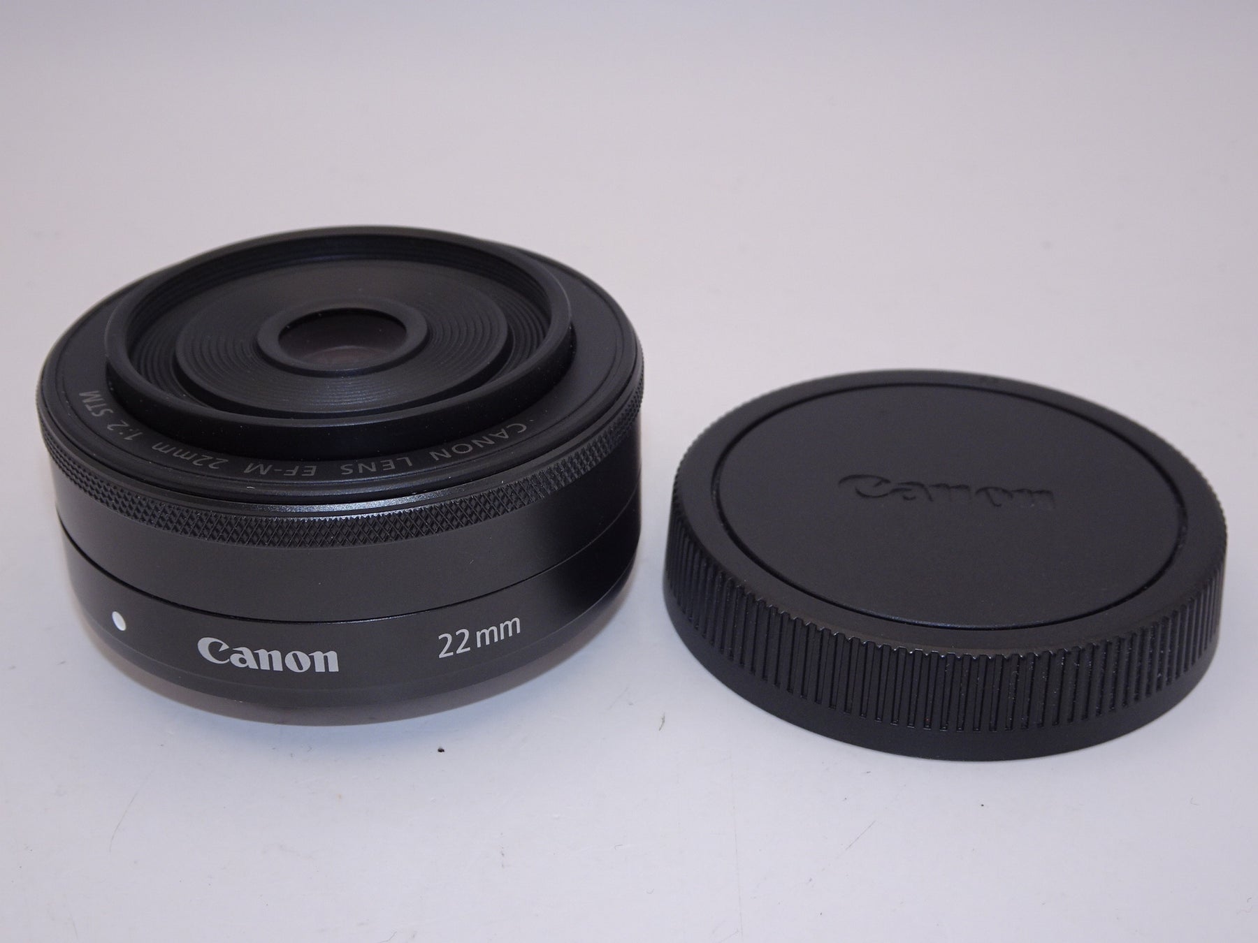 【外観並級】Canon EF-M22mm F2 STM ミラーレス一眼対応