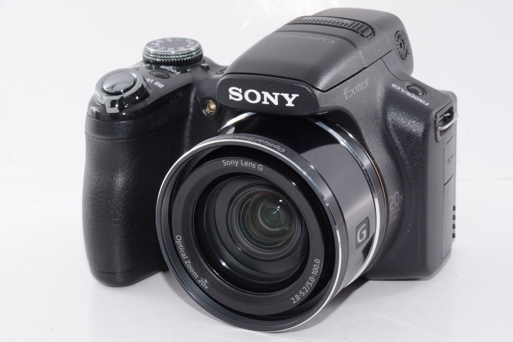 【外観特上級】ソニー SONY デジタルカメラ Cybershot HX1 (910万画素/光学x20/デジタルx40/ブラック) DSC-HX1