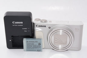 【外観特上級】Canon コンパクトデジタルカメラ PowerShot SX730 HS シルバー