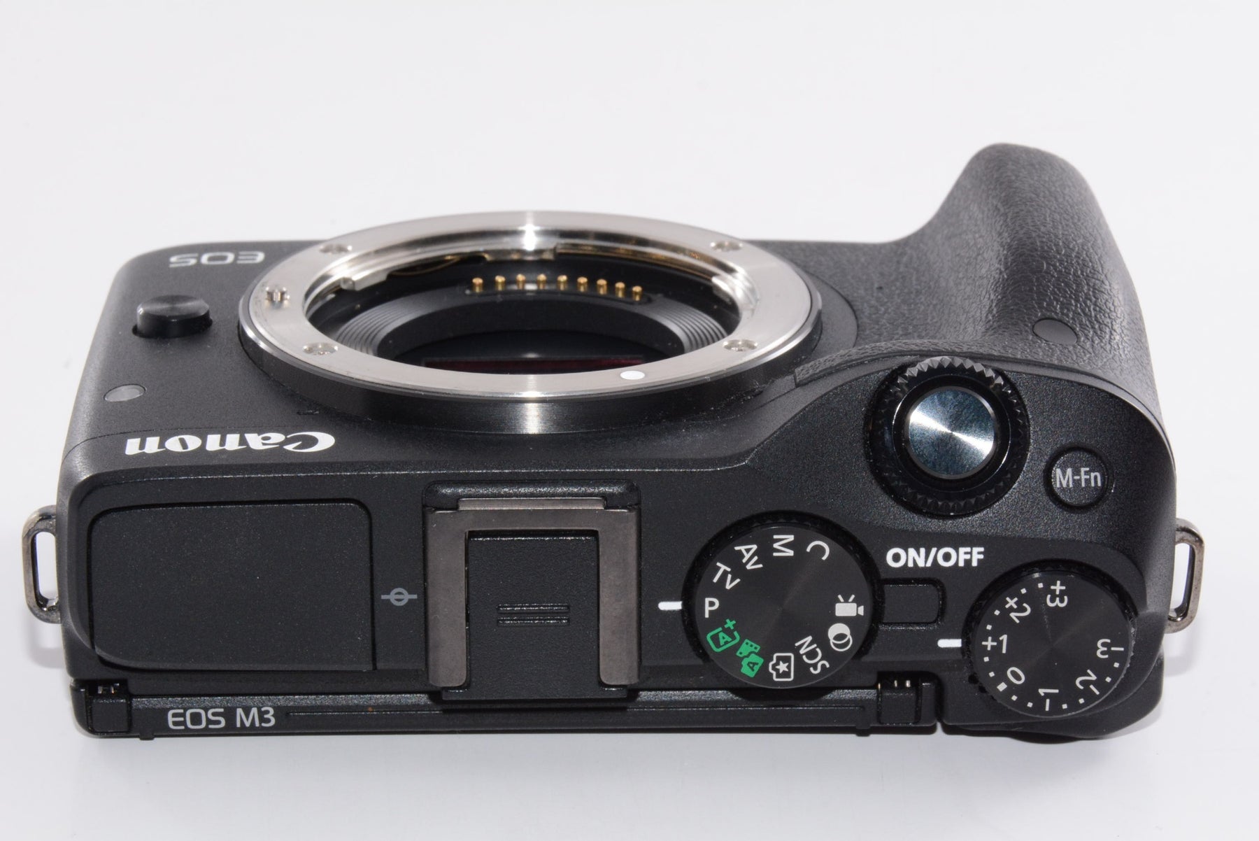 【外観特上級】Canon ミラーレス一眼カメラ EOS M3 ボディ(ブラック) EOSM3BK-BODY