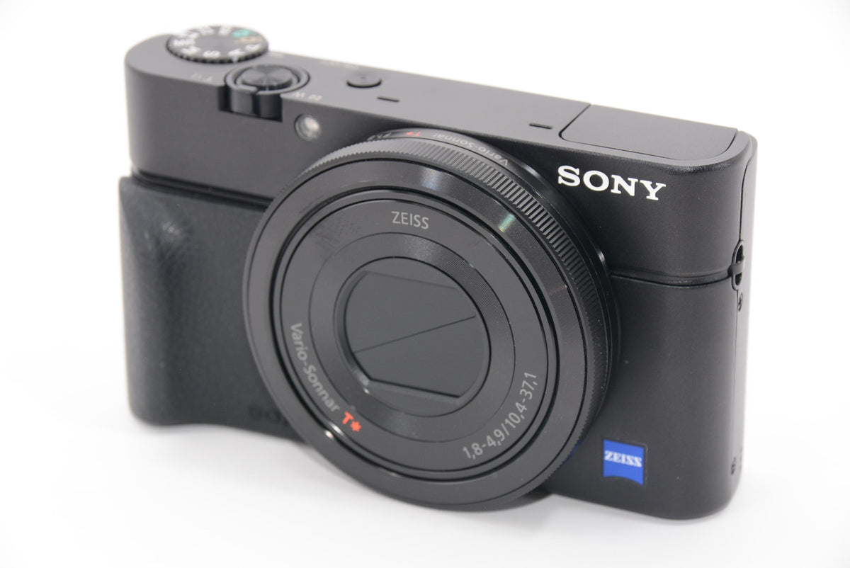 【外観特上級】SONY デジタルカメラ DSC-RX100 1.0型センサー F1.8レンズ搭載 ブラック Cyber-shot DSC-RX100