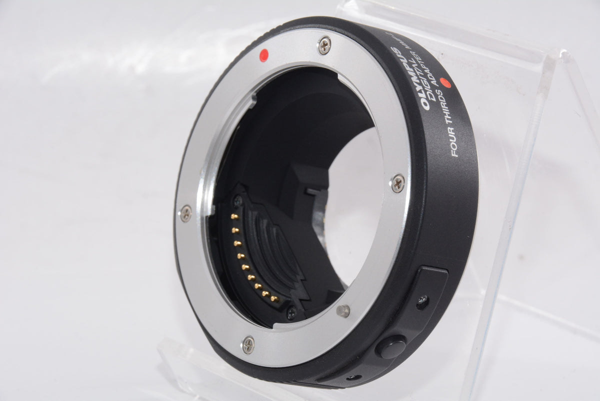 【外観特上級】OLYMPUS フォーサーズアダプター マイクロフォーサーズ用 MMF-2