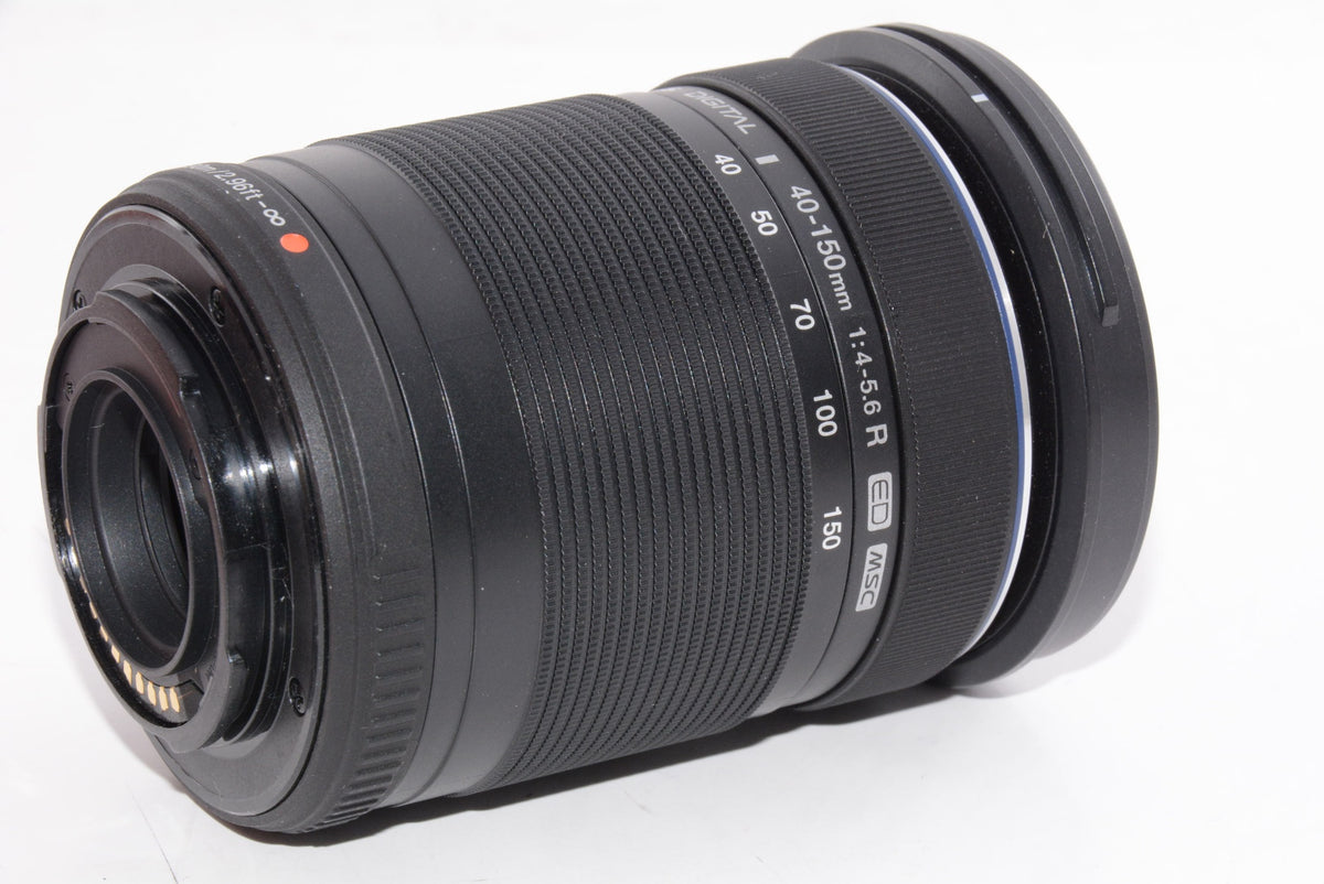 【外観特上級】OLYMPUS M.ZUIKO DIGITAL ED 40-150mm F4.0-5.6 R ブラック