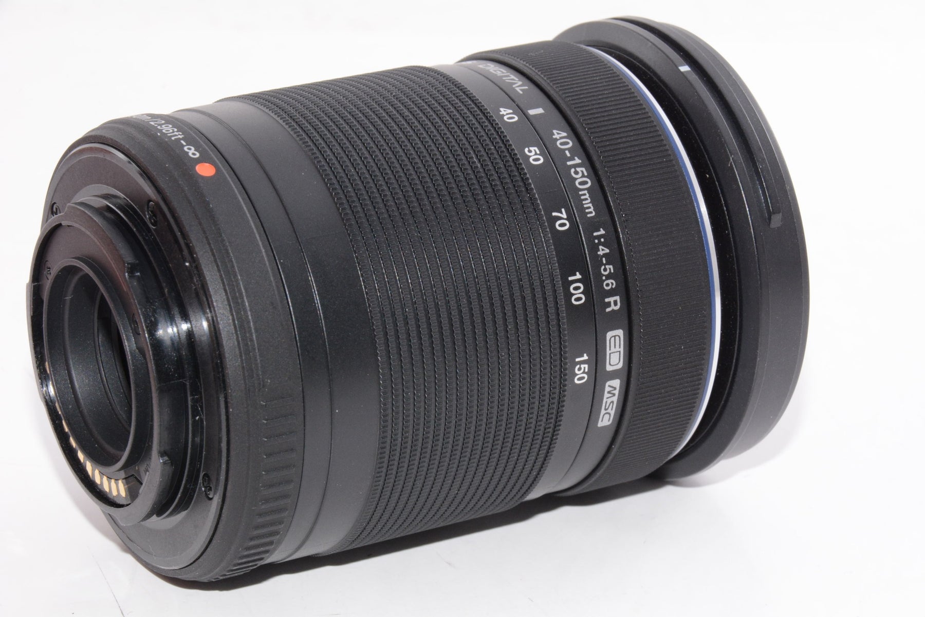 【外観特上級】OLYMPUS M.ZUIKO DIGITAL ED 40-150mm F4.0-5.6 R ブラック
