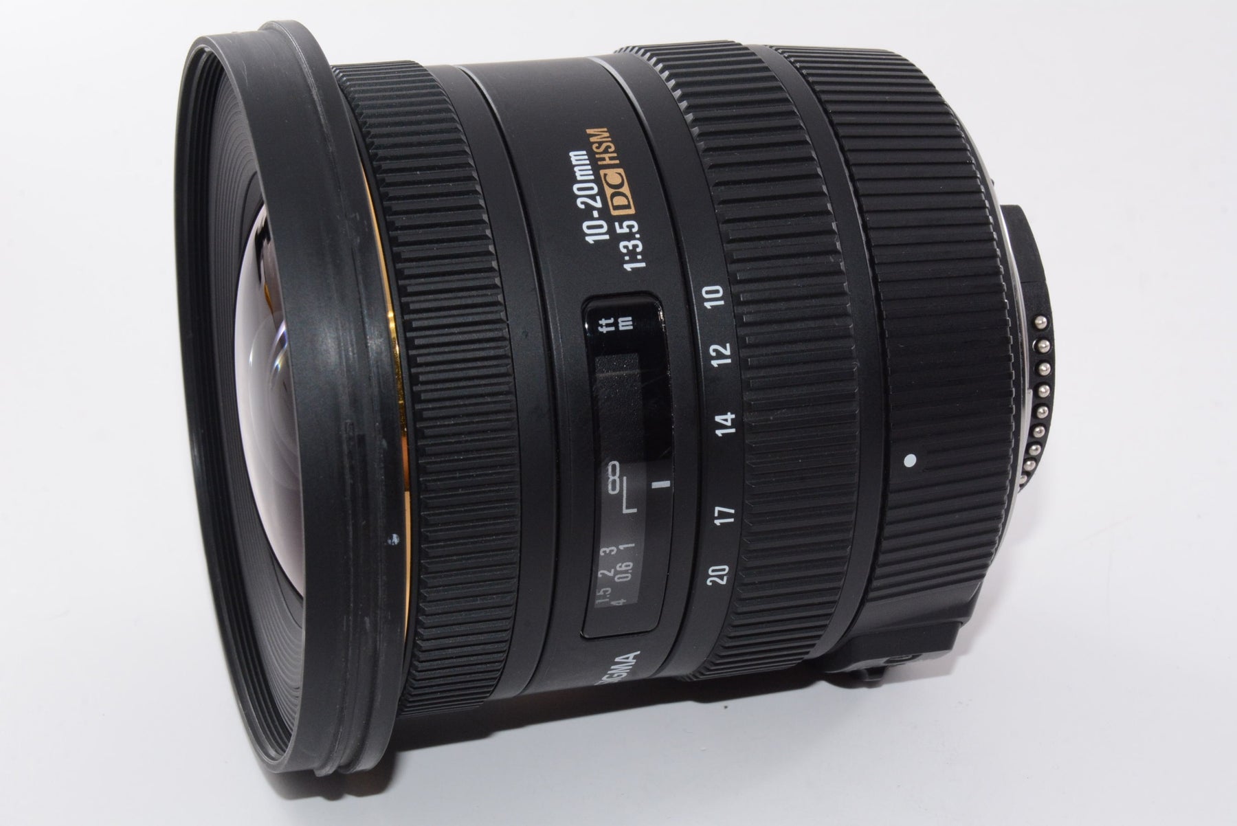 【外観並級】SIGMA 超広角ズームレンズ 10-20mm F3.5 EX DC HSM ニコン用 APS-C専用 202552