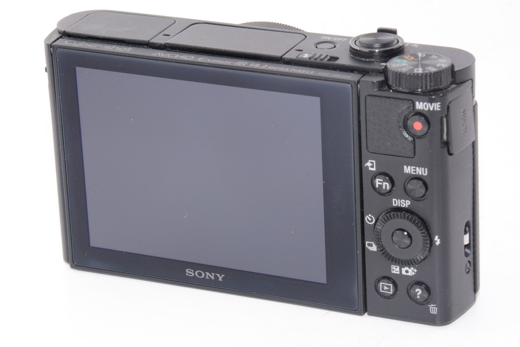 【外観特上級】ソニー SONY デジタルカメラ DSC-HX90V ブラック