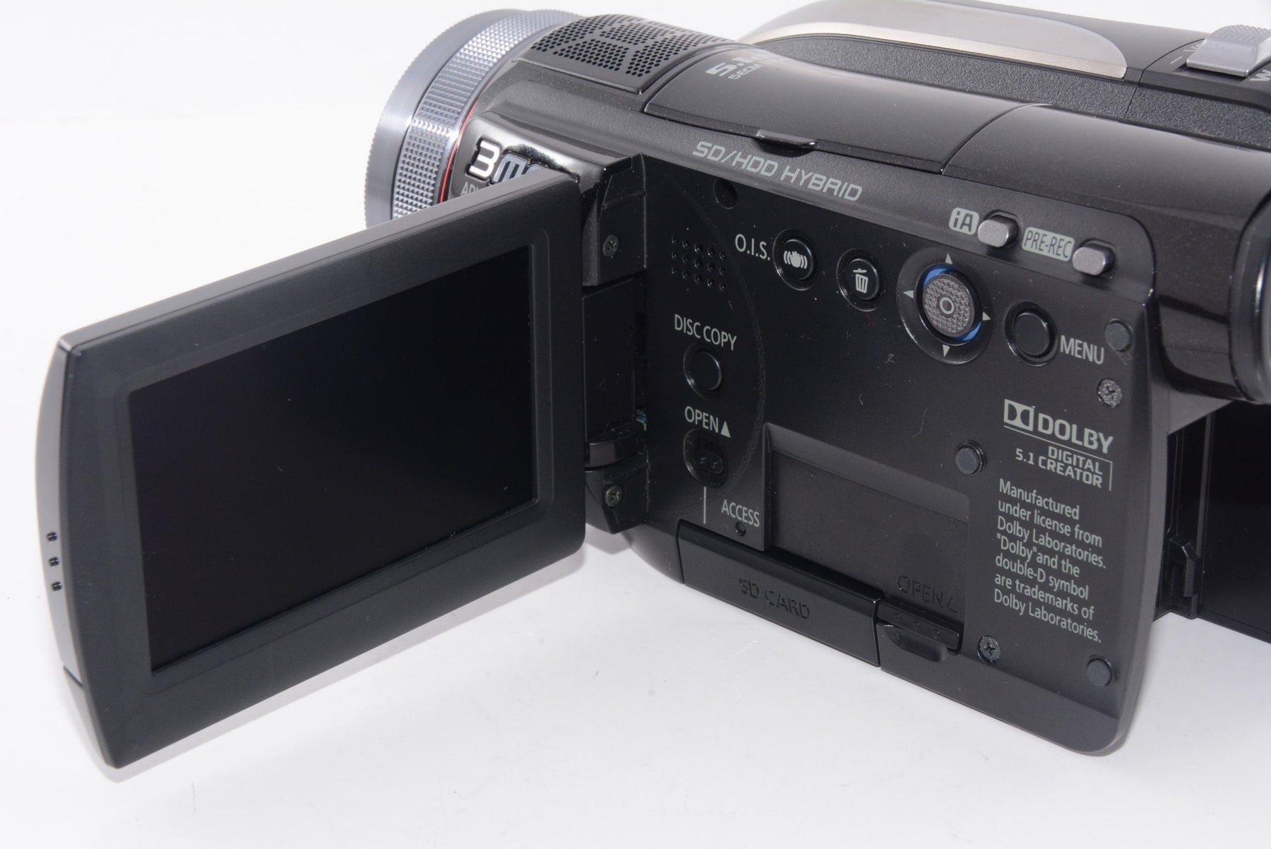 【外観特上級】パナソニック デジタルハイビジョンビデオカメラ ブラック HDC-HS100-K