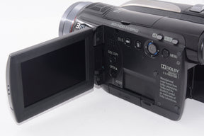 【外観特上級】パナソニック デジタルハイビジョンビデオカメラ ブラック HDC-HS100-K